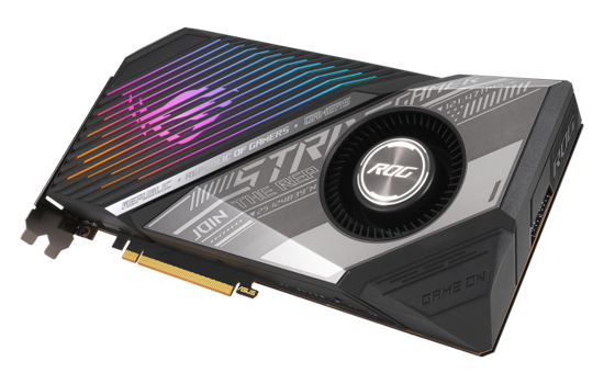 PLACA DE VÍDEO ASUS ROG STRIX RADEON RX 6900 XT GAMING TOP, 16GB, GDDR6, FSR, RAY TRACING, ROG-STRIX-LC-RX6900XT-T16G-GAMING PLACA DE VÍDEO ASUS ROG STRIX RADEON RX 6900 XT GAMING TOP, 16GB, GDDR6, FSR, RAY TRACING, ROG-STRIX-LC-RX6900XT-T16G-GAMING